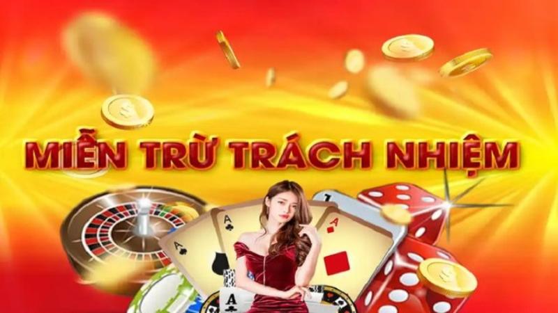 Miễn trừ trách nhiệm liên quan đến tài khoản, dịch vụ