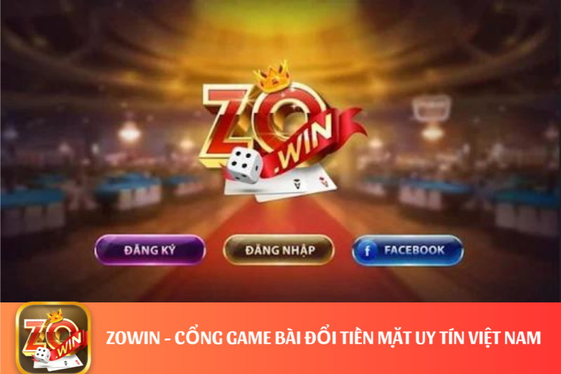 Ứng dụng Zowin cho mobile là gì?