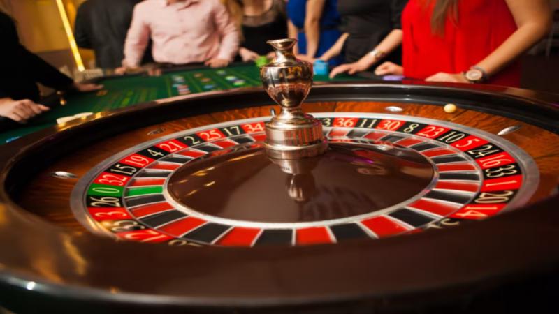 Cá cược theo kiểu gấp thếp khi chơi Roulette