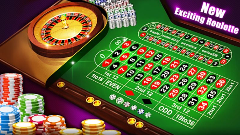 Một số thuật ngữ thường được xuất hiện trong Roulette games